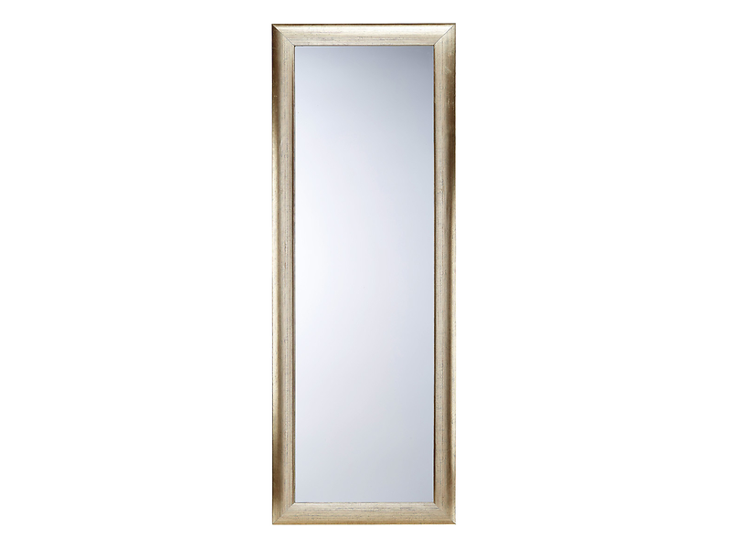 Lustro ścienne Napoli 65x165 cm złote 749458