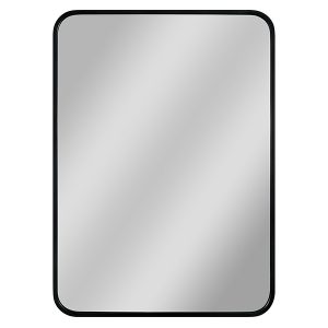Lustro ścienne Nico Black 60×80 cm czarne 47629 Lustro ścienne Nico Black 60×80 cm czarne 47629