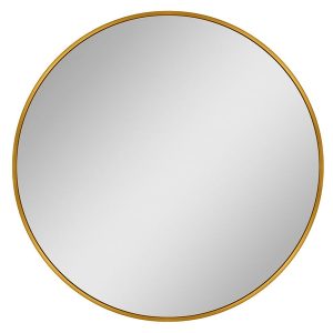Lustro ścienne Nico Koło Gold 60 cm złote 47633 Lustro ścienne Nico Koło Gold 60 cm złote 47633