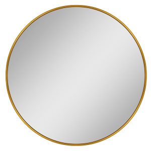 Lustro ścienne Nico Koło Gold 80 cm złote 47640 Lustro ścienne Nico Koło Gold 80 cm złote 47640
