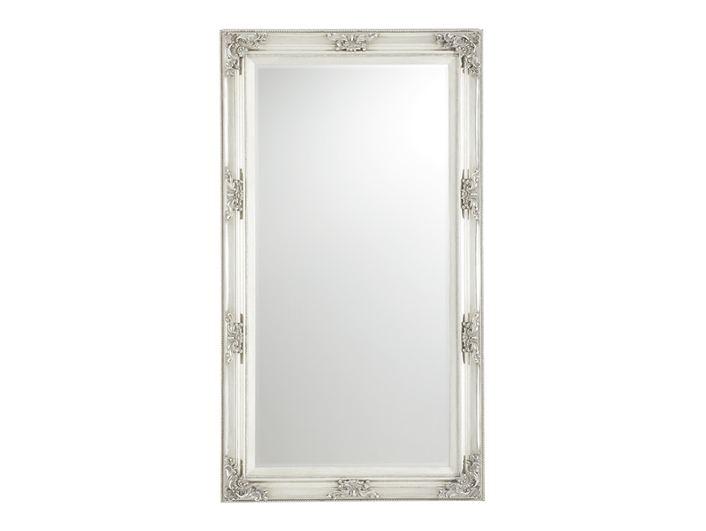 Lustro ścienne Noreno100x180 cm srebrne 749466