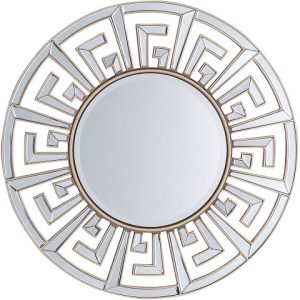 Lustro ścienne okrągłe ⌀ 70 złote 189330 Lustro ścienne okrągłe ⌀ 70 złote 189330