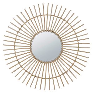 Lustro ścienne okrągłe Birma 70 cm 44576 Lustro ścienne okrągłe Birma 70 cm 44576