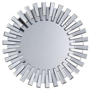 Lustro ścienne okrągłe ozdobne ø 70 261323 Lustro ścienne okrągłe ozdobne ø 70 261323