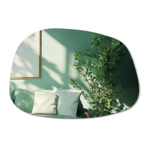 Lustro Ścienne Organiczne o Nieregularnym Kształcie, 55 x 38 cm, Tulup 775733 Lustro Ścienne Organiczne o Nieregularnym Kształcie, 55 x 38 cm, Tulup 775733