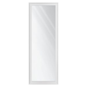 Lustro ścienne Oslo 40×130 cm białe 56428 Lustro ścienne Oslo 40×130 cm białe 56428