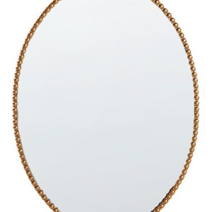 Lustro ścienne owalne 57×83 złota rama 336835 Lustro ścienne owalne 57×83 złota rama 336835