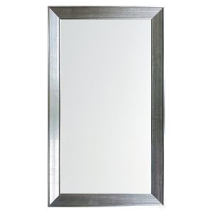 Lustro ścienne Paris 62,5×112,4 cm srebrno-złote 23566 Lustro ścienne Paris 62,5×112,4 cm srebrno-złote 23566