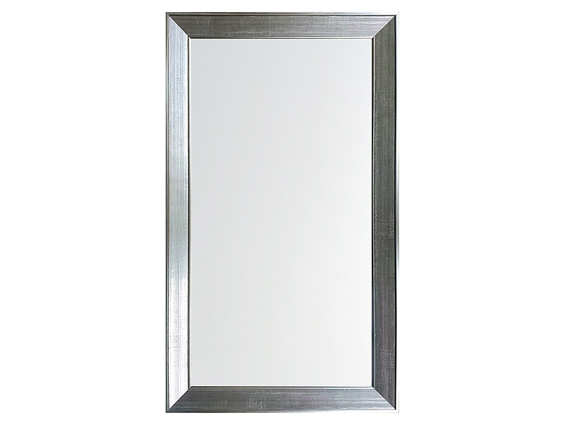 Lustro ścienne Paris 62,5x112,4 cm srebrno-złote 23566