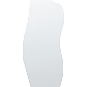 Lustro ścienne płyta MDF srebrne 302095 Lustro ścienne płyta MDF srebrne 302095
