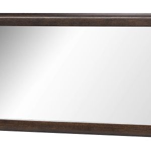 Lustro ścienne Porti 80 cm dąb czekoladowy 139881