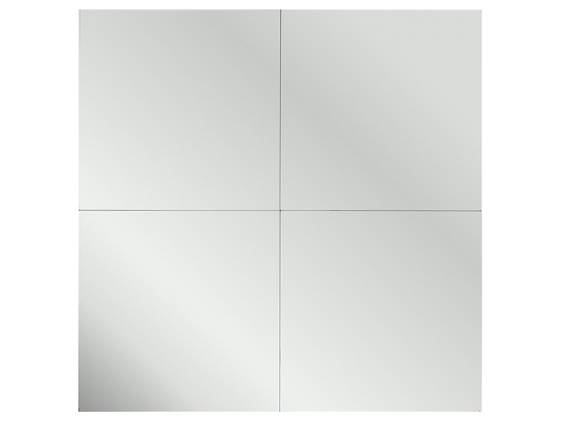Lustro ścienne Quantro kpl 4 szt 30x30 cm 678444