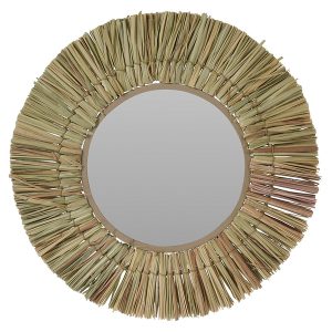 Lustro ścienne Raffia 40 cm 53675