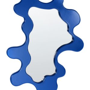 Lustro ścienne ROSCOFF 59 x 80 cm Niebieski 742696