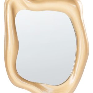 Lustro ścienne SANTEC 59 x 77 cm Złoty 742703