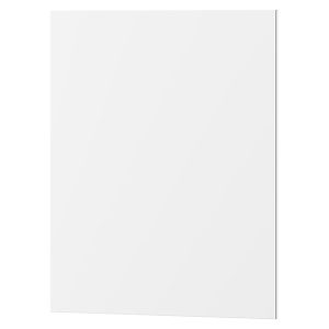 Lustro ścienne Selene 89×70 cm białe 985122