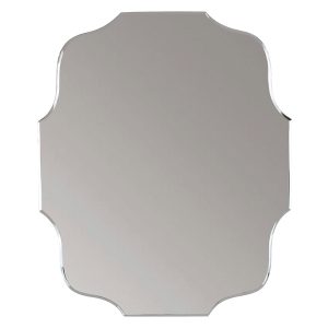 Lustro ścienne Somers 40×50 cm srebrne 51220