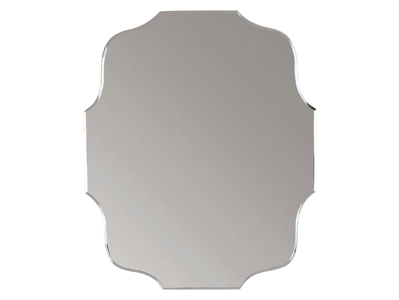 Lustro ścienne Somers 40x50 cm srebrne 51220