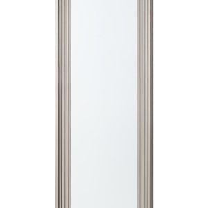 Lustro ścienne srebrne wiszące 50×130 189288
