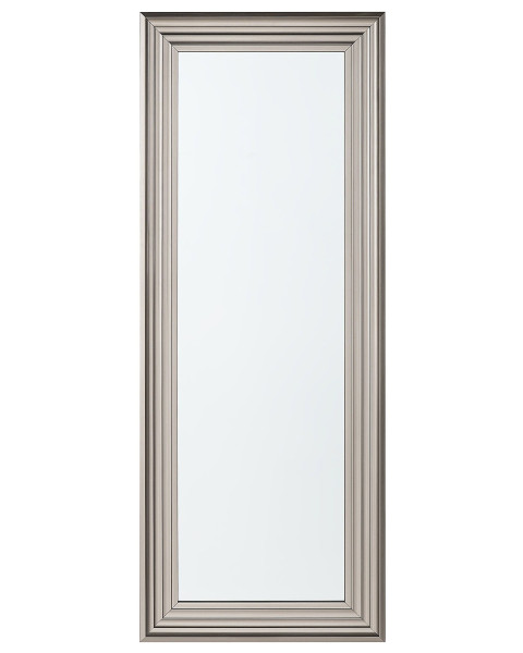 Lustro ścienne srebrne wiszące 50x130 189288