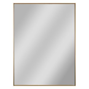Lustro ścienne Stark Gold 60×80 cm złote 47642