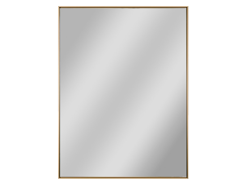 Lustro ścienne Stark Gold 60x80 cm złote 47642