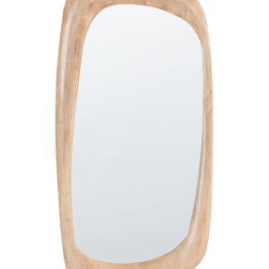 Lustro ścienne TRIZAY 57 x 120 cm Brązowy 742697 Lustro ścienne TRIZAY 57 x 120 cm Brązowy 742697