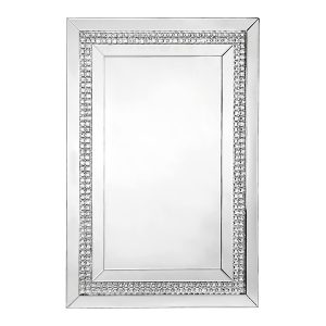 Lustro ścienne Vegas 80×12 cm srebrne 712081 Lustro ścienne Vegas 80×12 cm srebrne 712081