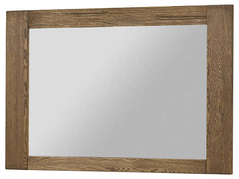 Lustro ścienne Velvet 81cm dąb rustical 139959