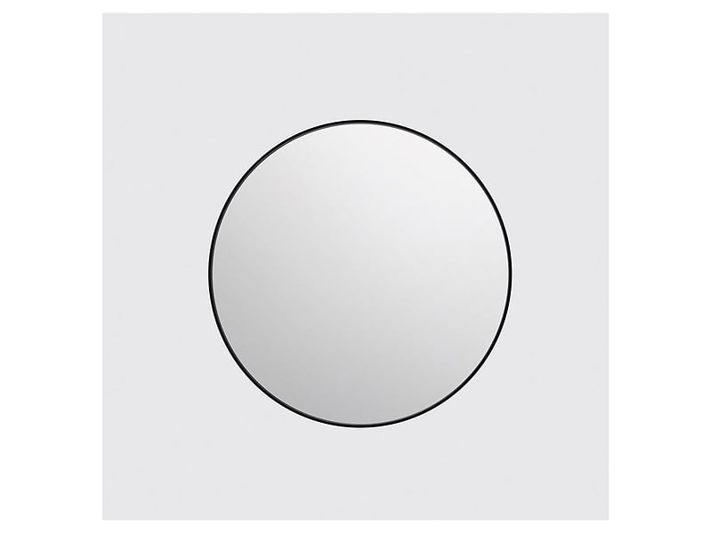 Lustro ścienne Vila 70 cm okrągłe czarne 46696