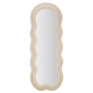 Lustro ścienne w materiałowej ramie, 160 cm 438537 Lustro ścienne w materiałowej ramie, 160 cm 438537