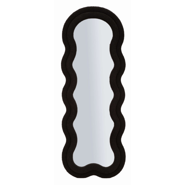 Lustro ścienne w materiałowej ramie TEDDY, 160 cm 762647