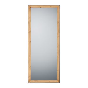 Lustro ścienne w ramie Bianka 70×170 cm brązowe 696263 Lustro ścienne w ramie Bianka 70×170 cm brązowe 696263