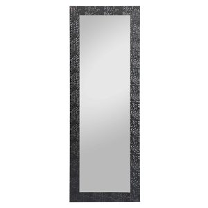 Lustro ścienne w ramie Enzo 50×150 cm czarne 1027049 Lustro ścienne w ramie Enzo 50×150 cm czarne 1027049
