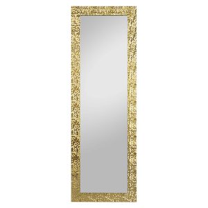 Lustro ścienne w ramie Enzo 50×150 cm złote 1027050 Lustro ścienne w ramie Enzo 50×150 cm złote 1027050