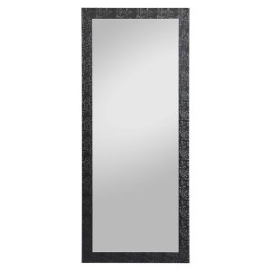 Lustro ścienne w ramie Enzo 70×170 cm czarne 1027051 Lustro ścienne w ramie Enzo 70×170 cm czarne 1027051