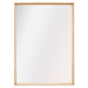 Lustro ścienne w ramie Inside 52×72 cm brązowe 678459 Lustro ścienne w ramie Inside 52×72 cm brązowe 678459