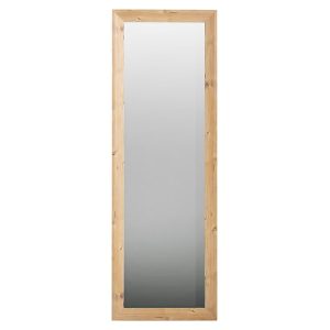 Lustro ścienne w ramie Lea III 52×152 cm brązowe 678449 Lustro ścienne w ramie Lea III 52×152 cm brązowe 678449