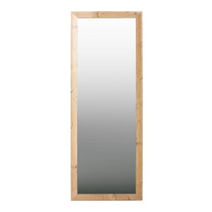 Lustro ścienne w ramie Lea V 66×176 cm brązowe 678450 Lustro ścienne w ramie Lea V 66×176 cm brązowe 678450