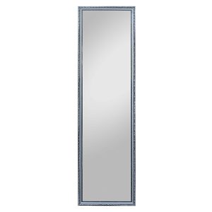 Lustro ścienne w ramie Lucy 35×125 cm srebrne 1027047 Lustro ścienne w ramie Lucy 35×125 cm srebrne 1027047