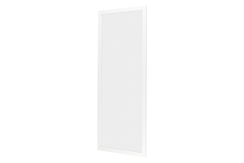 Lustro ścienne w ramie MDF, 34 x 94 cm 438538