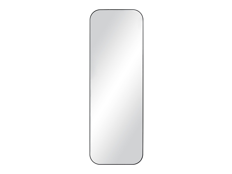Lustro ścienne w ramie metalowej Jerome 56x171 cm czarne 678468