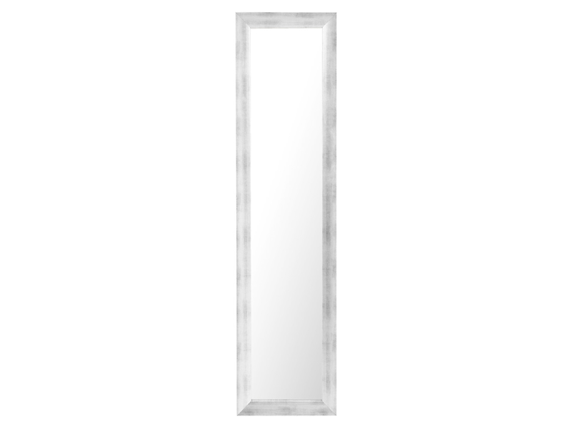 Lustro ścienne w ramie Orsay I 35x140 cm srebrne 678451
