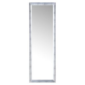 Lustro ścienne w ramie Orsay II 50×150 cm srebrne 678452 Lustro ścienne w ramie Orsay II 50×150 cm srebrne 678452