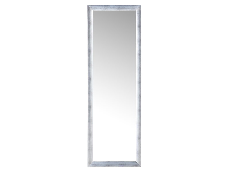 Lustro ścienne w ramie Orsay II 50x150 cm srebrne 678452