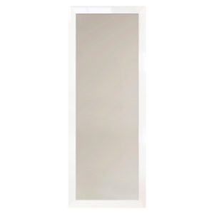 Lustro ścienne w ramie Slim 40×120 cm białe 936365 Lustro ścienne w ramie Slim 40×120 cm białe 936365
