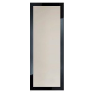 Lustro ścienne w ramie Slim 40×120 cm czarne 936364 Lustro ścienne w ramie Slim 40×120 cm czarne 936364