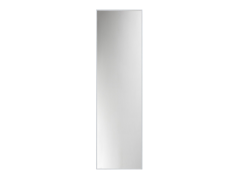 Lustro ścienne w ramie Snappy 41x141 srebrne 678460