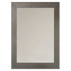 Lustro ścienne w ramie Valencia 65×115 cm satynowe 959206 Lustro ścienne w ramie Valencia 65×115 cm satynowe 959206