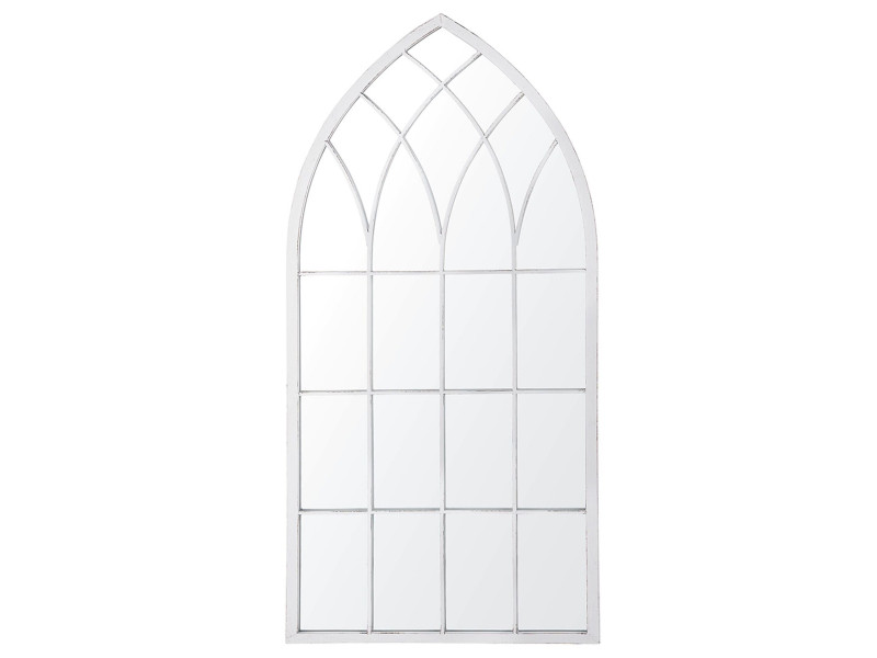 Lustro ścienne wiszące 50x115 szare 189312